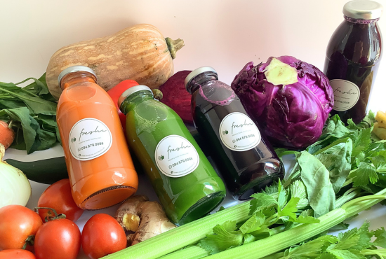 Nước ép rau củ quả Freshc bổ sung các loại vitamin, khoáng chất ở dạng dễ hấp thụ, bù đắp cho lượng vi chất thiếu hụt trong bữa ăn hàng ngày