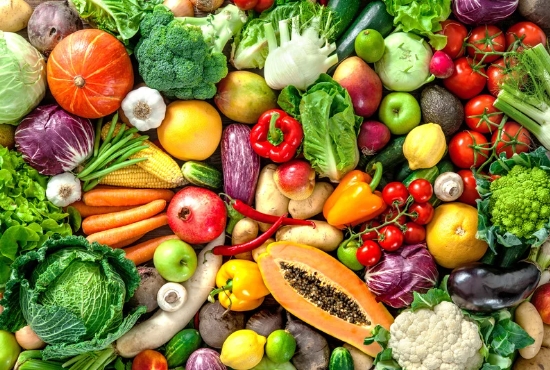 Rau củ là nguồn cung cấp chất xơ, vitamin, khoáng chất dồi dào cho cơ thể