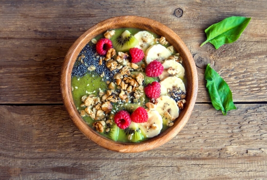 Smoothie bowl