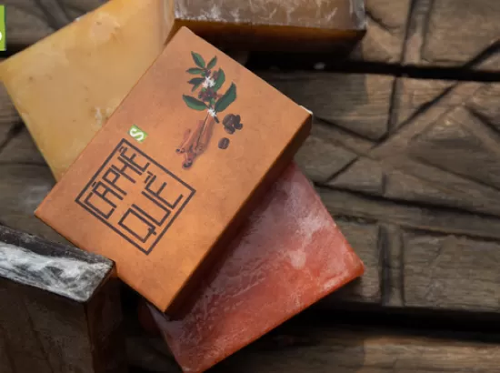 Xà Bông Cà Phê – Quế 100gr