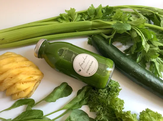 Nước ép rau xanh - Freshc Juice