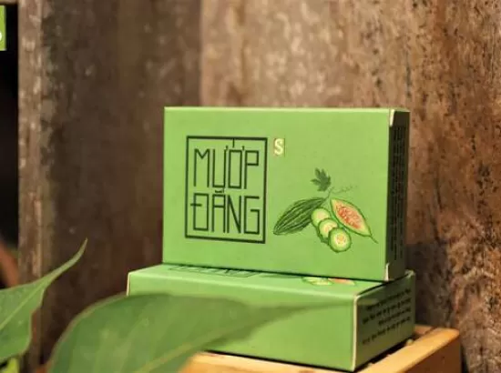 Xà Bông Mướp Đắng 100gr